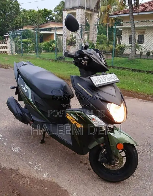 Yamaha Ray ZR 2019 Motorbike (Used)