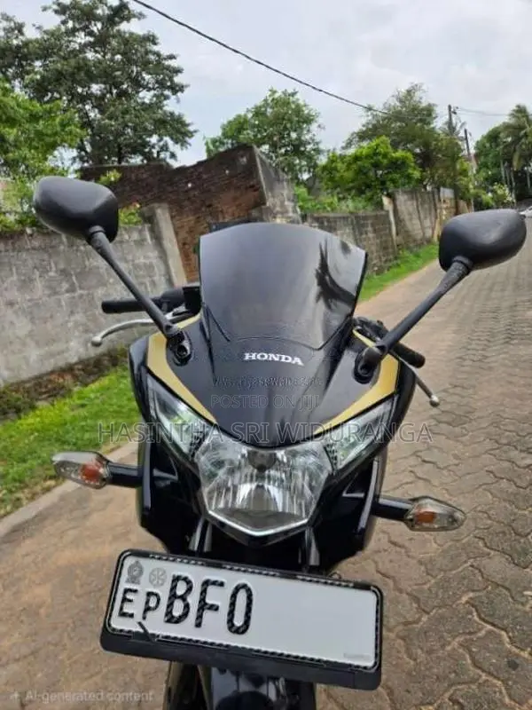 Honda CBR 2017 Motorbike (Used)