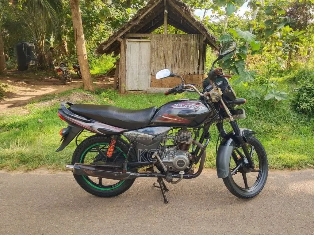 Bajaj Platina 2015 Motorbike (Used)
