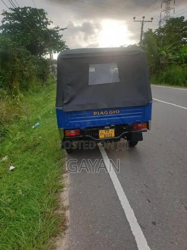 Piaggio Ape 2010 Three Wheel (Used)
