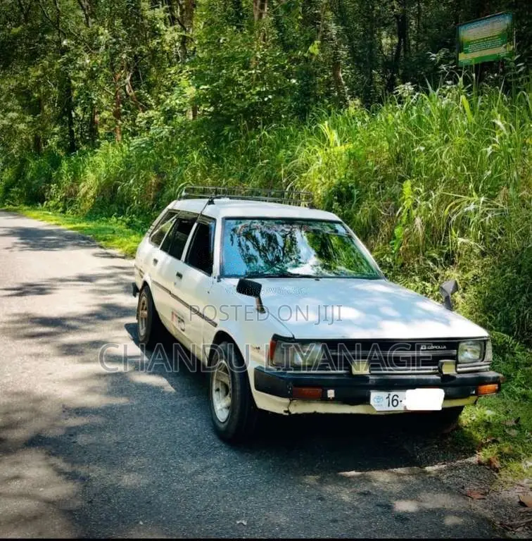 Toyota Corolla DX Wagon KE72 1987 Car (Used)