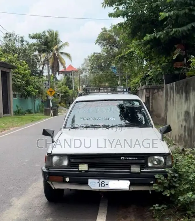 Toyota Corolla DX Wagon KE72 1987 Car (Used)