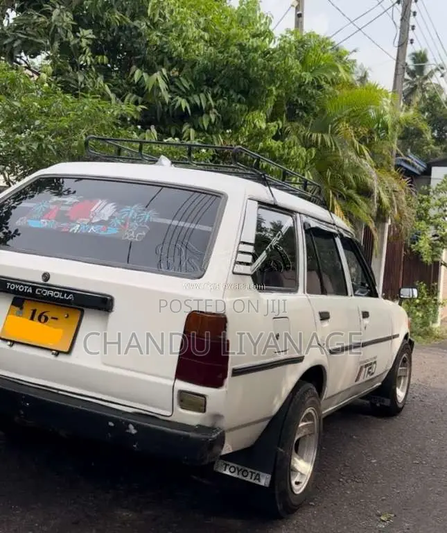 Toyota Corolla DX Wagon KE72 1987 Car (Used)