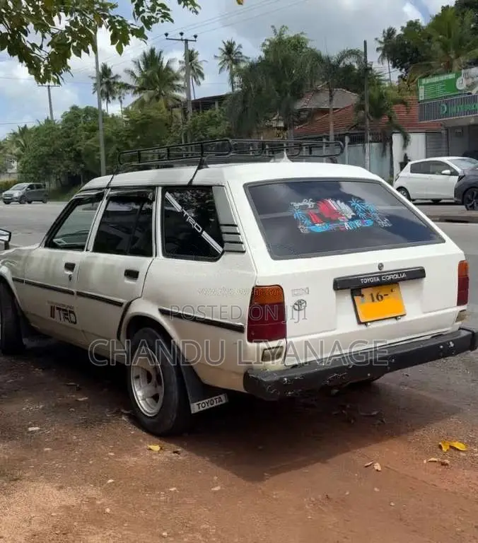 Toyota Corolla DX Wagon KE72 1987 Car (Used)