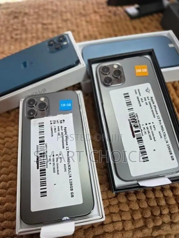 Apple iPhone 12 Pro 256GB L (Used)