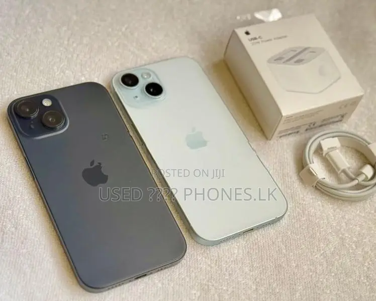 Apple iPhone 15 128GB (Used)