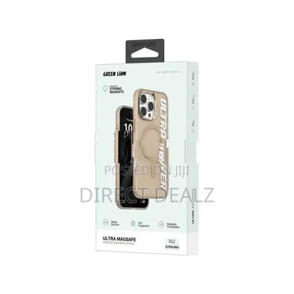 Green Lion Ultra MagSafe Case iPhone 16 Pro Max