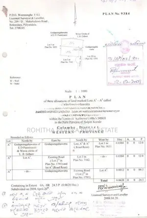 Land For Sale in Kottawa