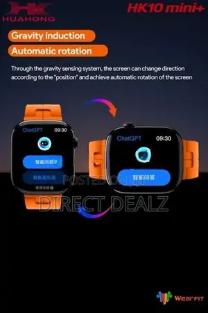 HK11 Mini Plus 41MM Smart Watch with Amoled Display
