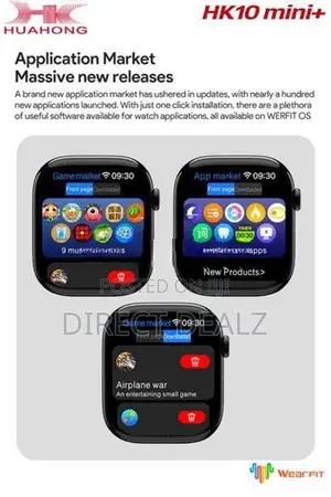 HK11 Mini Plus 41MM Smart Watch with Amoled Display