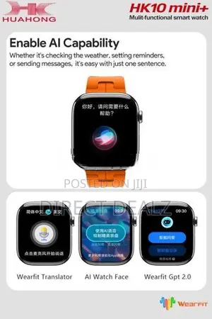 HK11 Mini Plus 41MM Smart Watch with Amoled Display