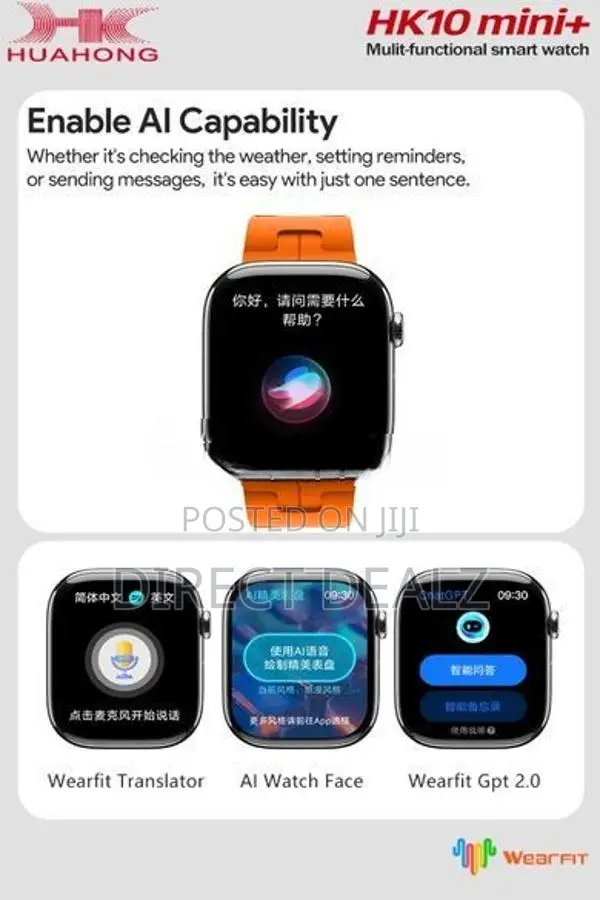HK11 Mini Plus 41MM Smart Watch with Amoled Display