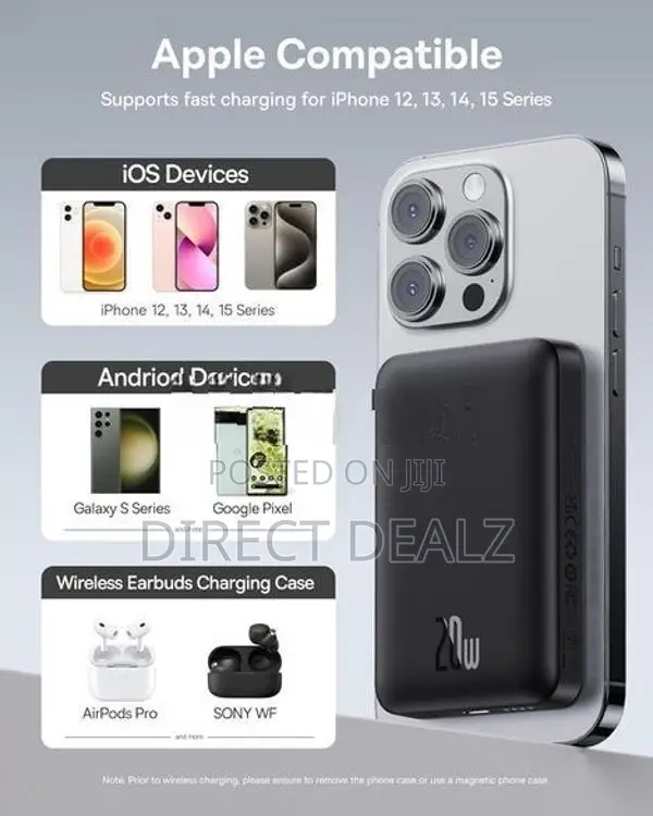 Baseus 20W 10000 Magnetic Magsafe Power Bank