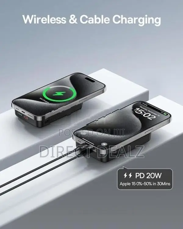 Baseus 20W 10000 Magnetic Magsafe Power Bank