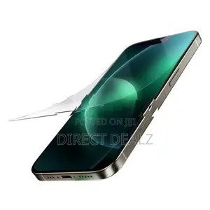 Green Lion Steve Tempered Glass For iPhone 16 Pro Max