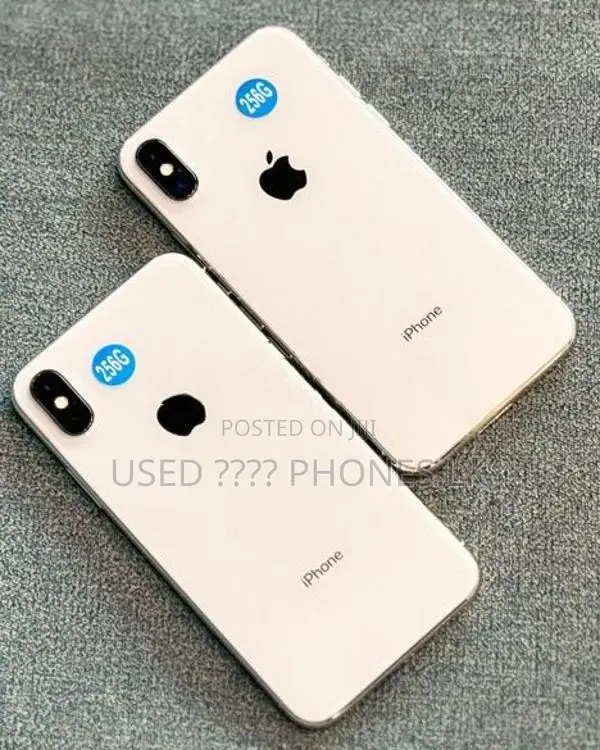 Apple iPhone X 256GB | White (Used)