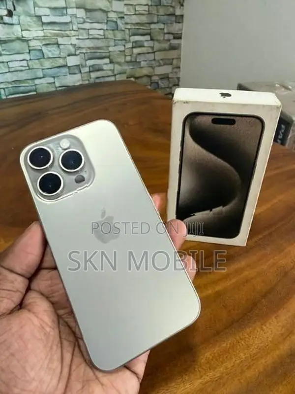 Apple iPhone 15 Pro 128GB (Used)