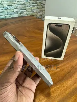 Apple iPhone 15 Pro 128GB (Used)