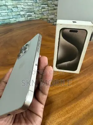 Apple iPhone 15 Pro 128GB (Used)