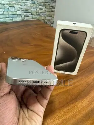 Apple iPhone 15 Pro 128GB (Used)