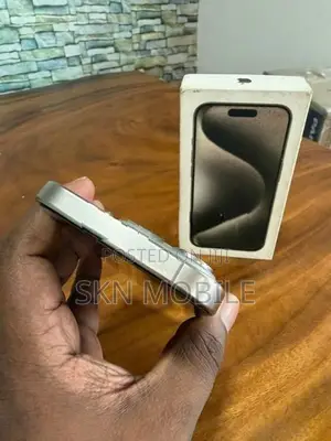 Apple iPhone 15 Pro 128GB (Used)