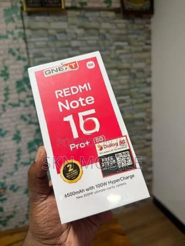 Xiaomi Redmi Note 15 Pro+ 8GB 256GB 5G (Brand New)