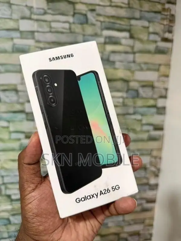 Samsung Galaxy A26 6GB 128GB 5G (Brand New)