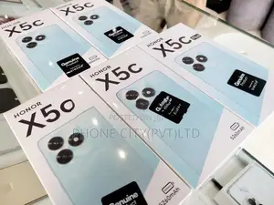 Honor X5C Plus 128GB 4GB (Brand New)