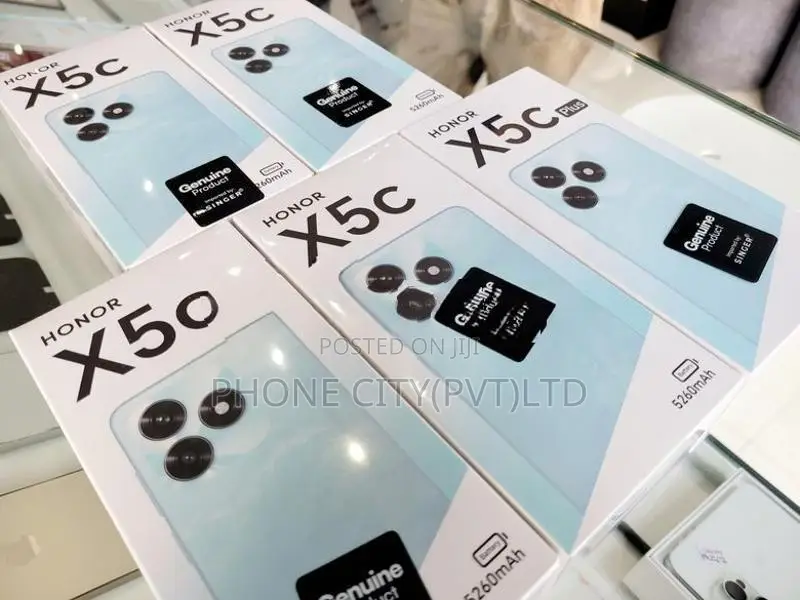 Honor X5C Plus 128GB 4GB (Brand New)