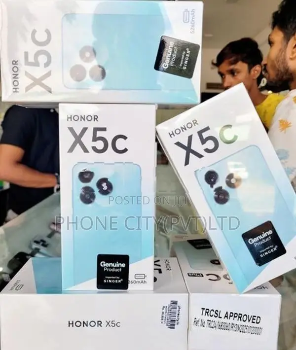 Honor X5C Plus 128GB 4GB (Brand New)