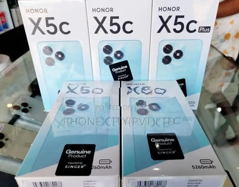 Honor X5C Plus 128GB 4GB (Brand New)