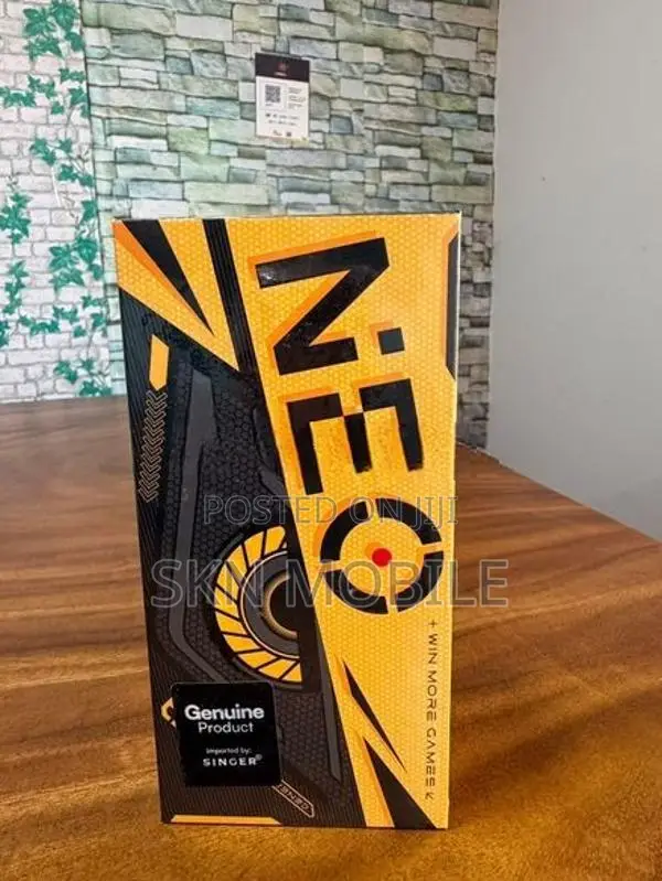 ZTE nubia Neo 3 5G 8GB 256GB (Brand New)