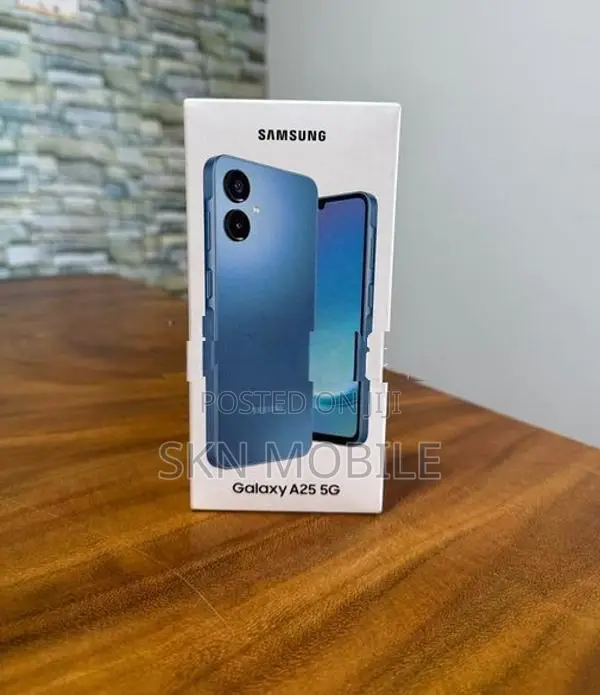 Samsung Galaxy A25 4GB 64GB 5G (Brand New)