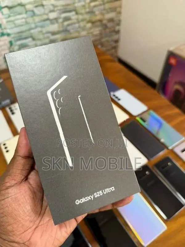 Samsung Galaxy S25 Ultra 12GB 256GB 5G (Brand New)