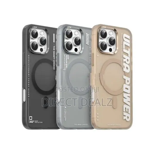Green Lion Ultra MagSafe Case iPhone 16 Pro Max