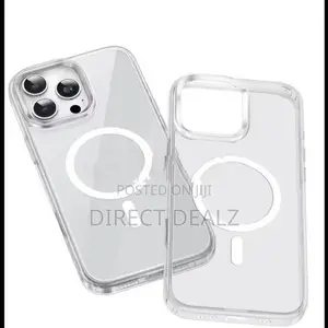 Green Lion Sense Crystal Clear Magsafe Case for iPhone 16 Pro