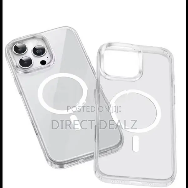 Green Lion Sense Crystal Clear Magsafe Case for iPhone 16 Pro