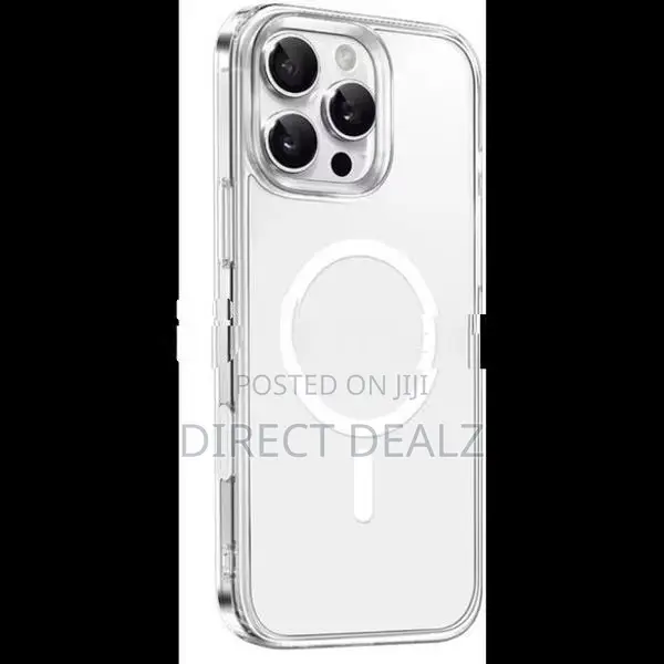 Green Lion Sense Crystal Clear Magsafe Case for iPhone 16 Pro