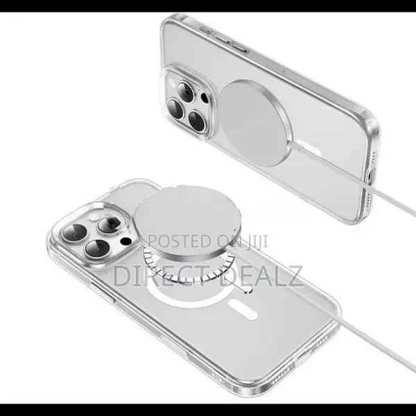 Green Lion Sense Crystal Clear Magsafe Case for iPhone 16 Pro