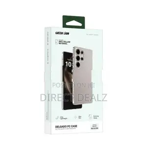 Green Lion Delgado PC Case for Galaxy S25 Ultra