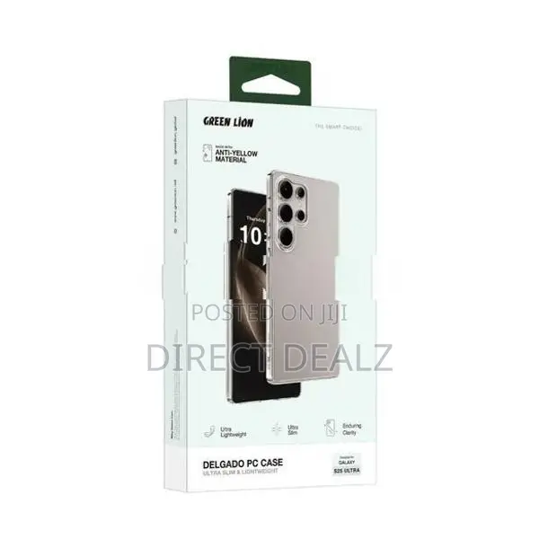 Green Lion Delgado PC Case for Galaxy S25 Ultra