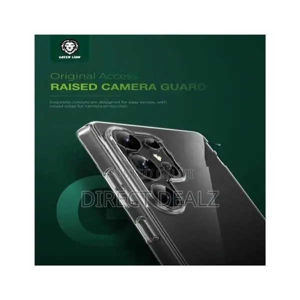 Green Lion Delgado PC Case for Galaxy S25 Ultra