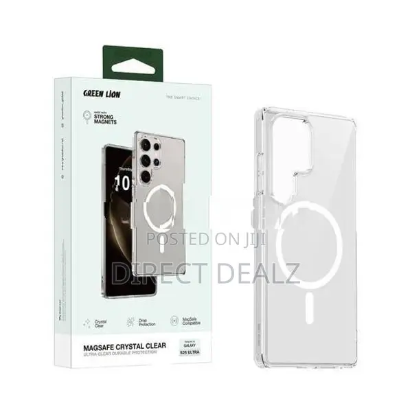 Green Lion MagSafe Crystal Clear for Galaxy S25 Ultra