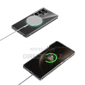 Green Lion MagSafe Crystal Clear for Galaxy S25 Ultra