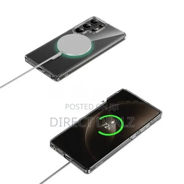 Green Lion MagSafe Crystal Clear for Galaxy S25 Ultra