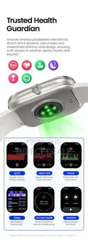 HAYLOU Watch S6