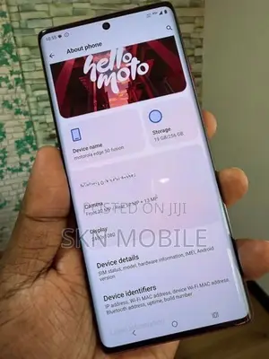 Moto EDGE 50 f 12GB256GB (Used)
