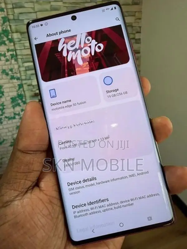 Moto EDGE 50 f 12GB256GB (Used)