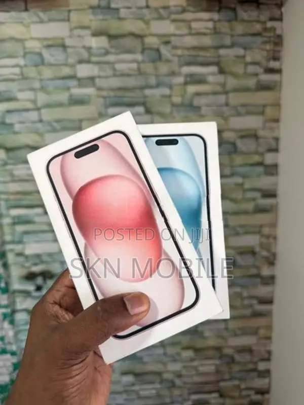 Apple iPhone 15 128GB ZPA (Brand New)