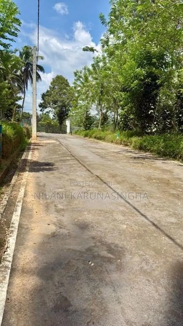 Land for Sale in Homagama
